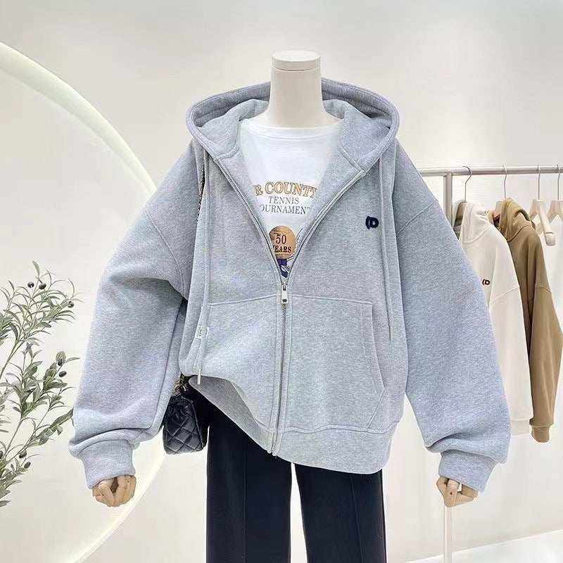 AuraNest Minimal Hooded Sweater