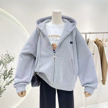 AuraNest Minimal Hooded Sweater