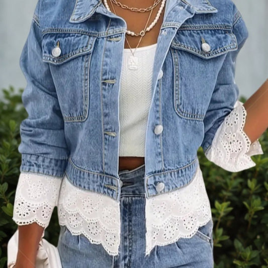Lacever Denim Jacket