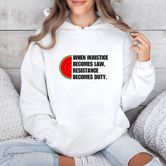 JusticeVoice Statement Hoodie