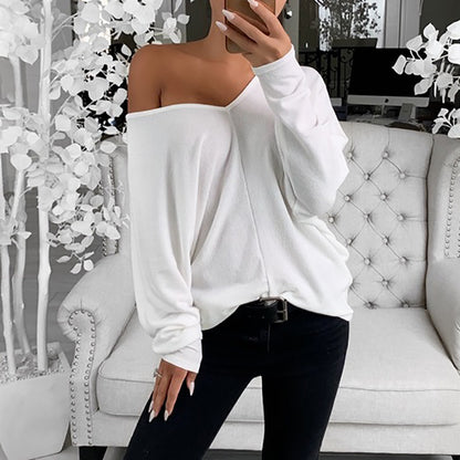 FlowVibe V-Neck Top