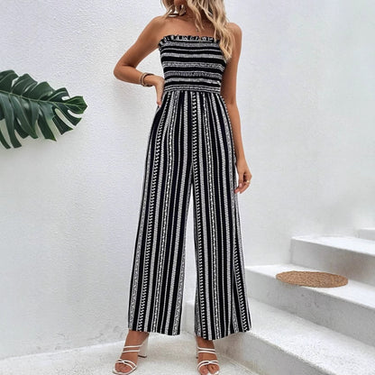 The Isla Stripe Jumpsuit