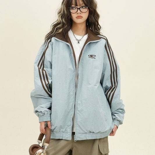 VarsityRevive Retro Reversible Jacket