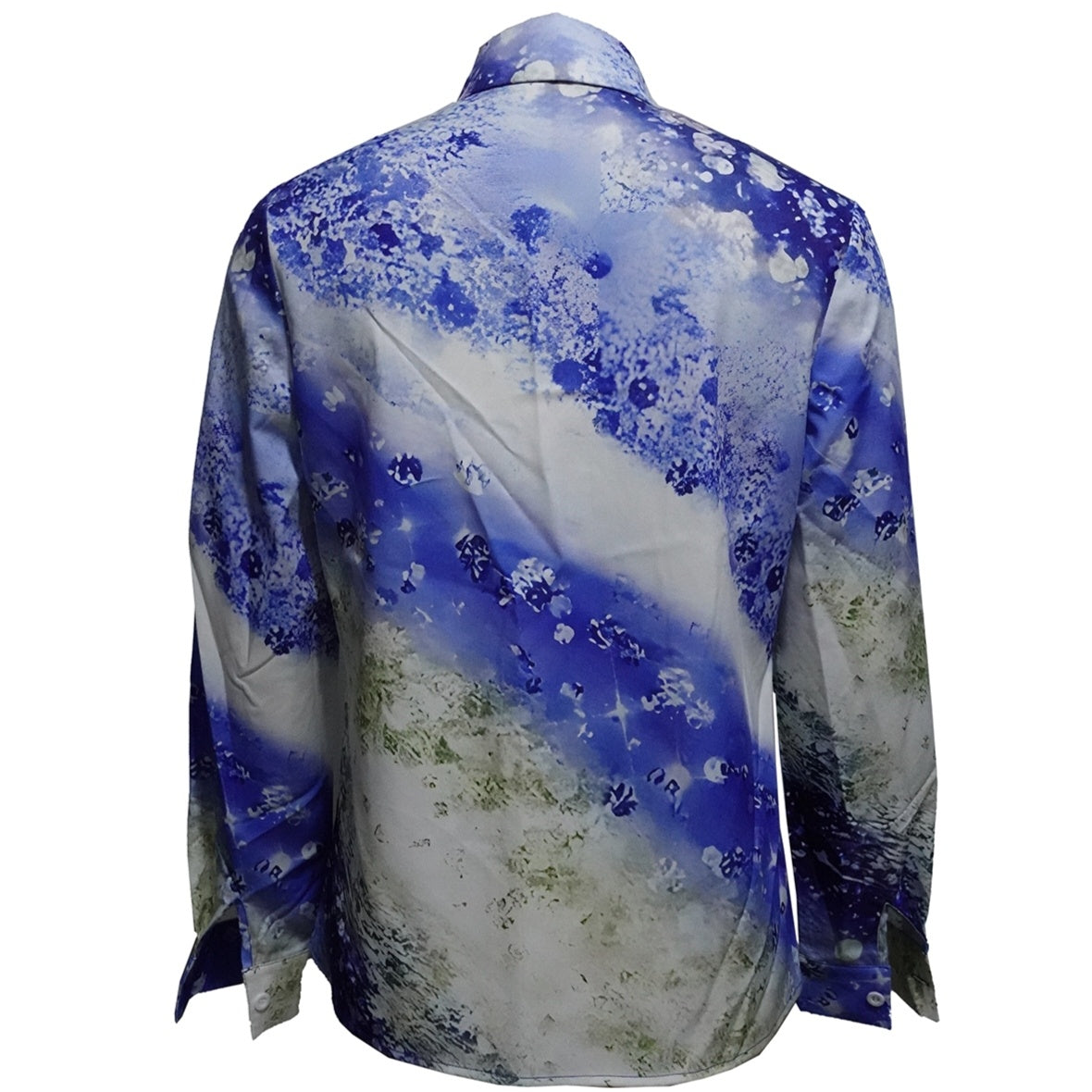 Seraphina Print Drape Top