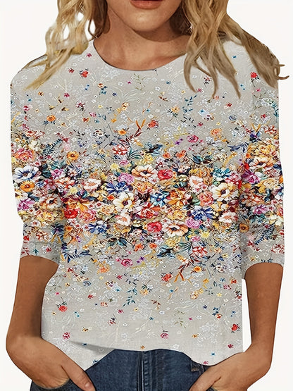 BloomAura Long-Sleeve Top