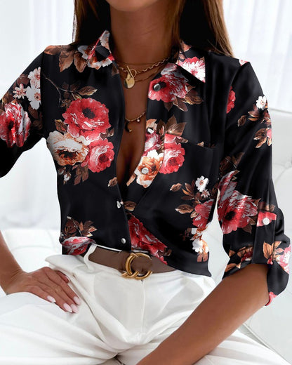 Aurelline Polo Print Shirt