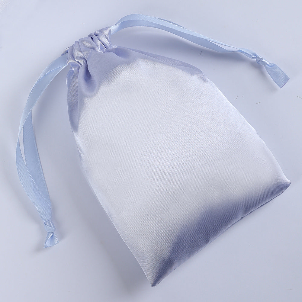 Silk Drawstring Storage Bag
