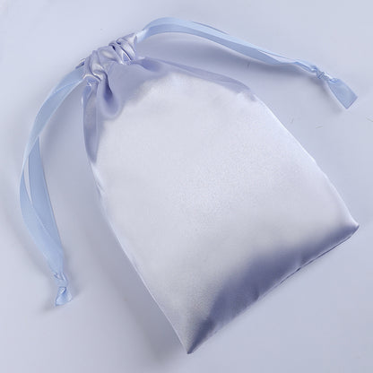 Silk Drawstring Storage Bag