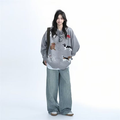 Gray Haven American Knit Cardigan