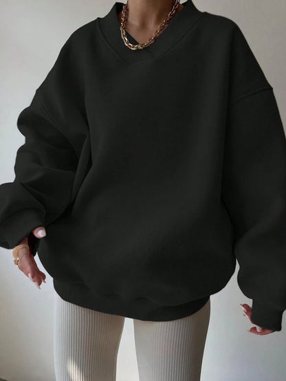 PureEase Classic Knit Sweater