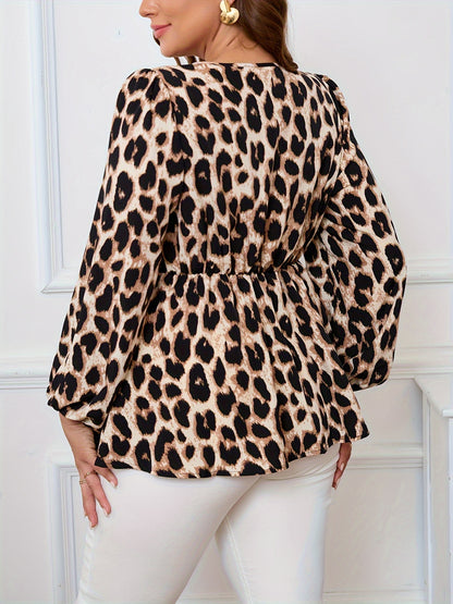 Wild Grace Tie-Up Blouse