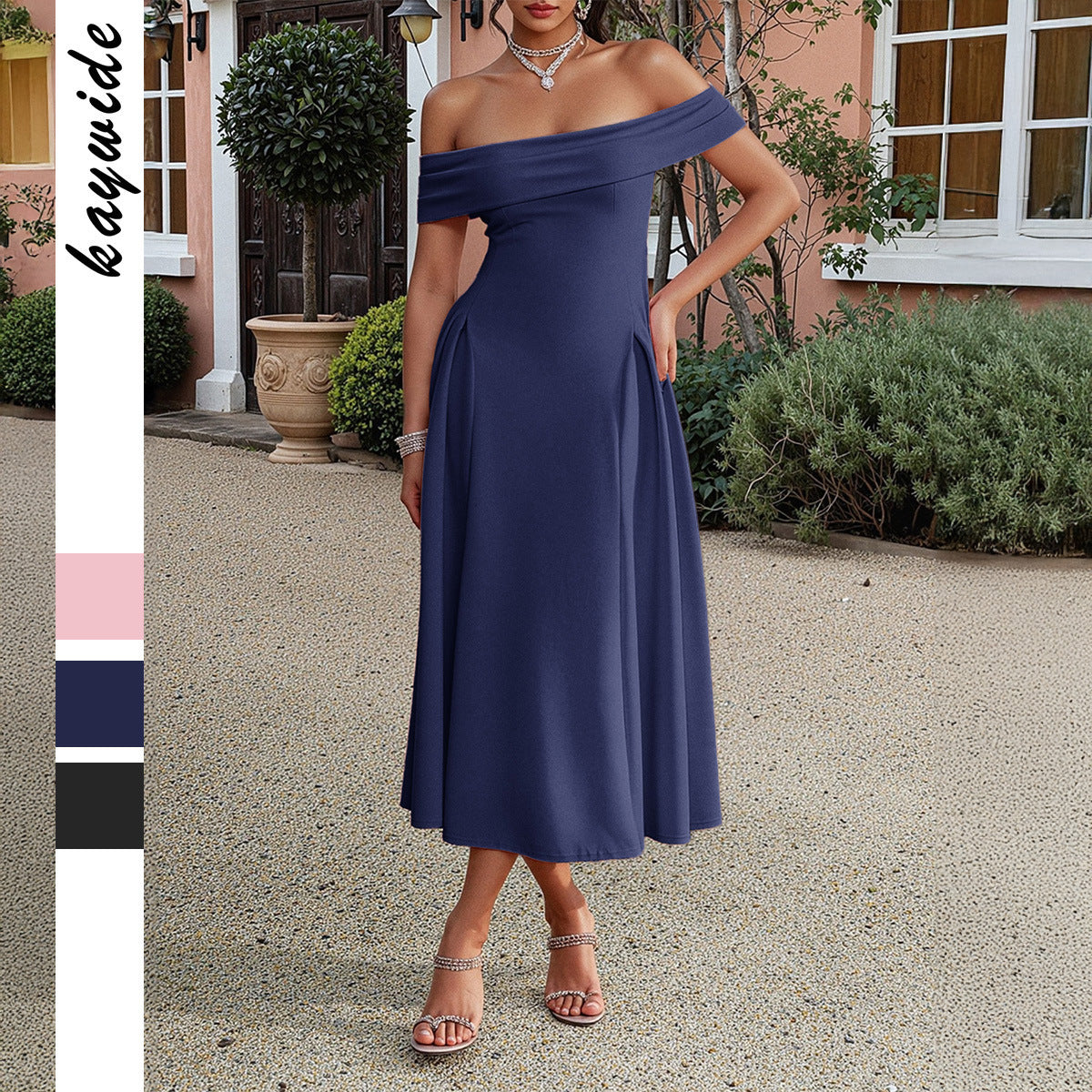 Élancielle BareGrace Gown