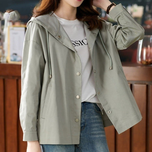 BreezeGuard Hooded Short Jacket