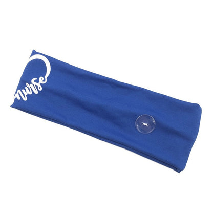 Milk Silk Mask Button Hair Band