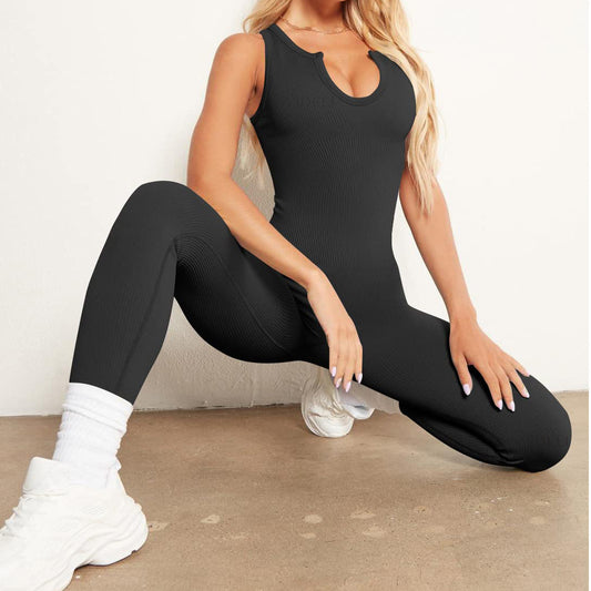 Flexura Knit Jumpsuit