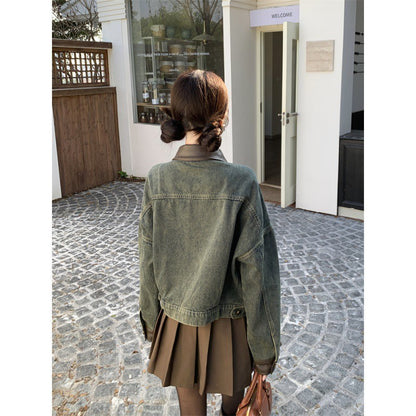AmeriStitch Retro Crop Jacket