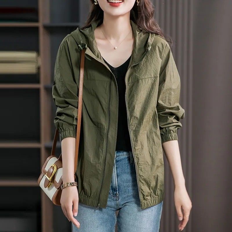 AeroLite Hooded Short Coat