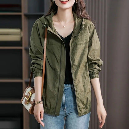 AeroLite Hooded Short Coat