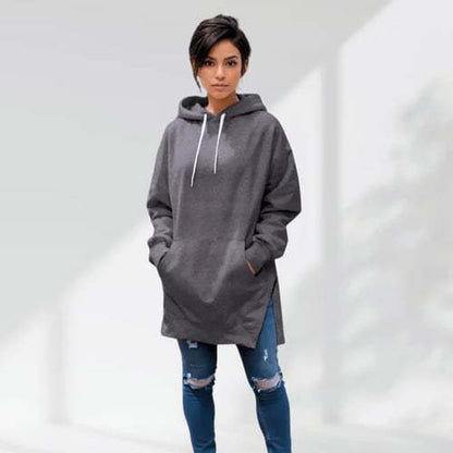 SolaraSplit Luxe Hoodie
