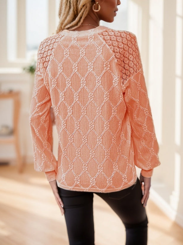 AuraEase Round Neck Tee