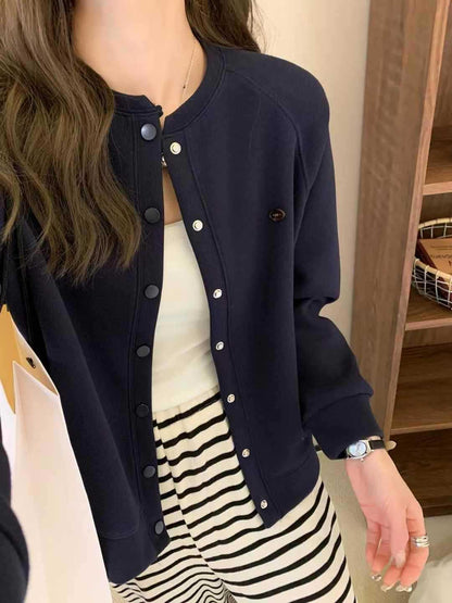 EaseFit Baseball Jacket
