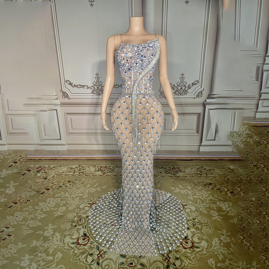 Veloura Eclipse Gown