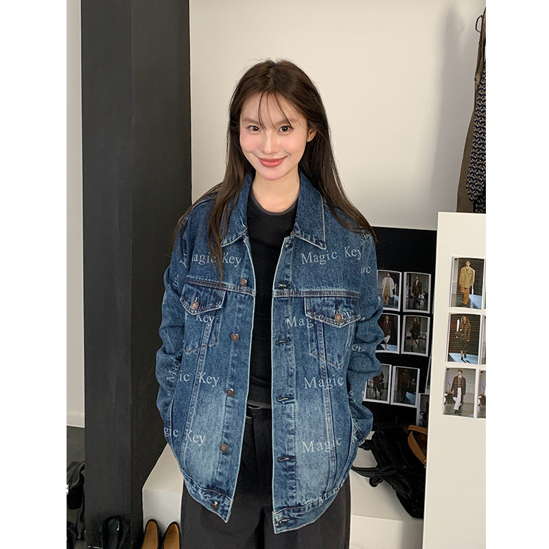 IronMuse Retro Cowhide Jacket