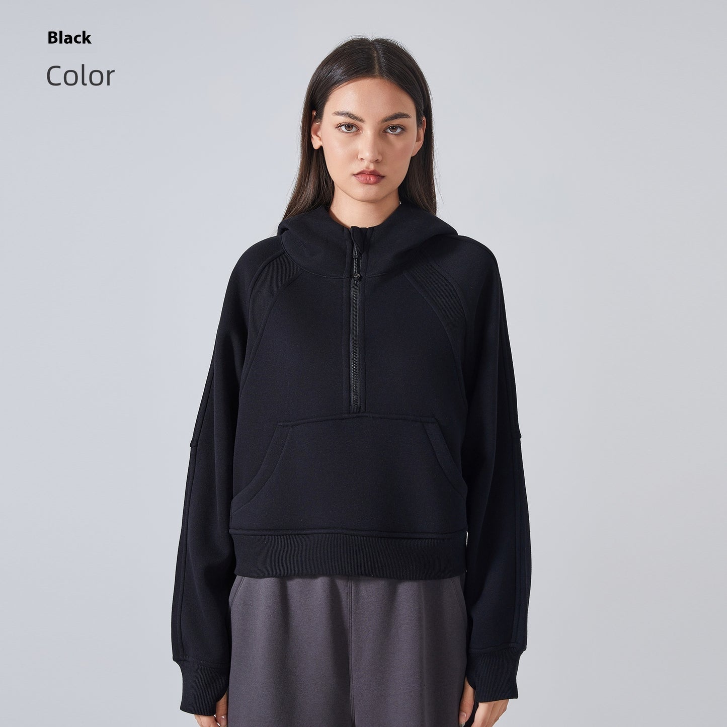 ZenTherm™ Yoga Hoodie