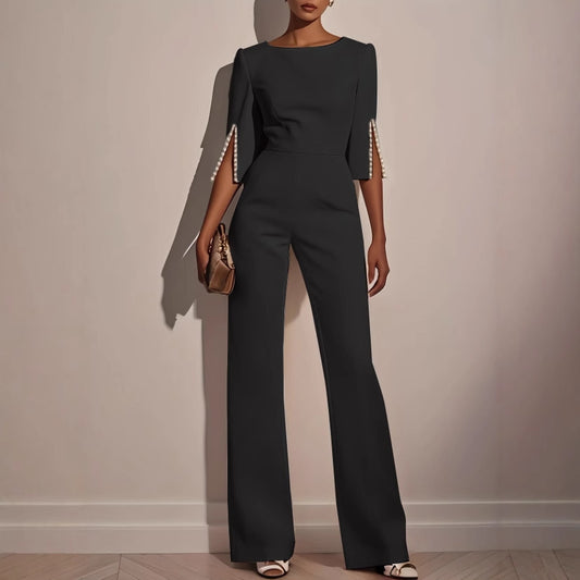 GemLure™ Beaded Silhouette Bodysuit