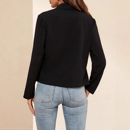 GraceFlow Loose Suit Coat