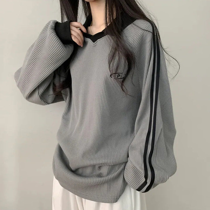 NoirWaffle Vintage Sweater