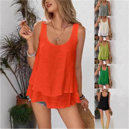 Woodland Whisper Layered Top