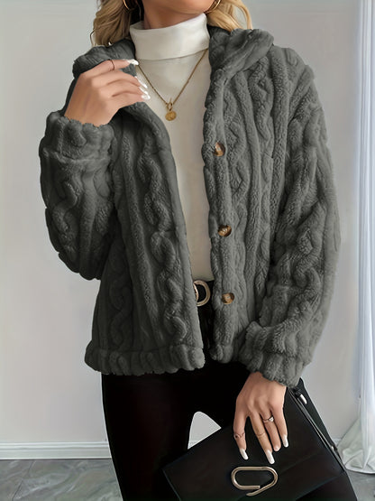 CozyLuxe Plush Jacket