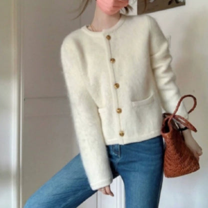 CozyEase Knitted Cardigan