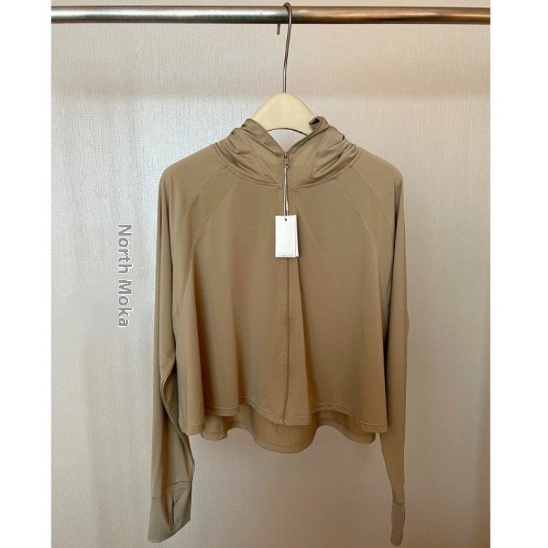 Ice Silk Sun Protection Clothing Women's Summer