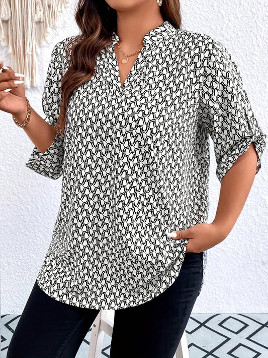 Verelle Bloom Printed Tunic