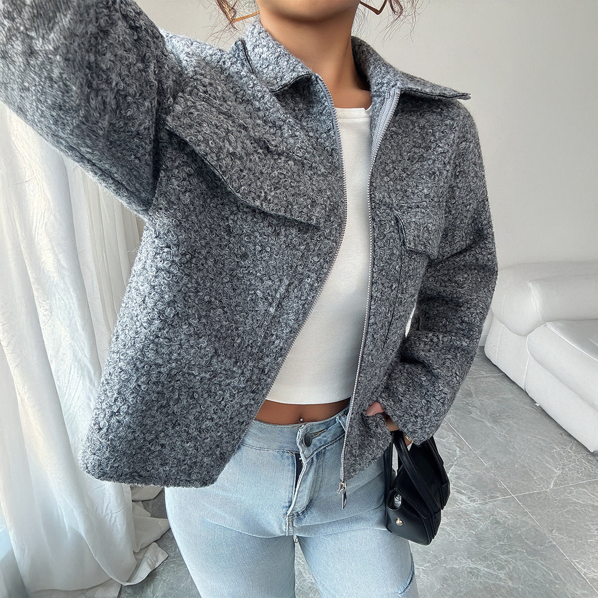 GraceLoom Elegant Jacket