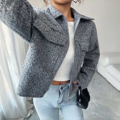 GraceLoom Elegant Jacket