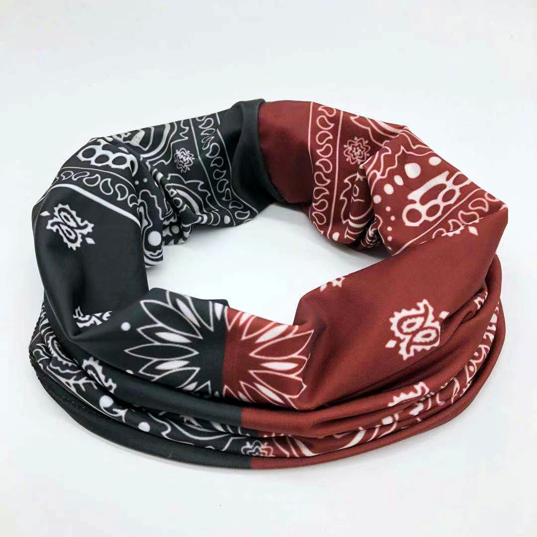 Ice Silk Sunscreen Face Towel For Cycling