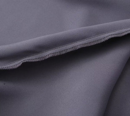 Women's European And American Style Silk Satin Texture Dress
