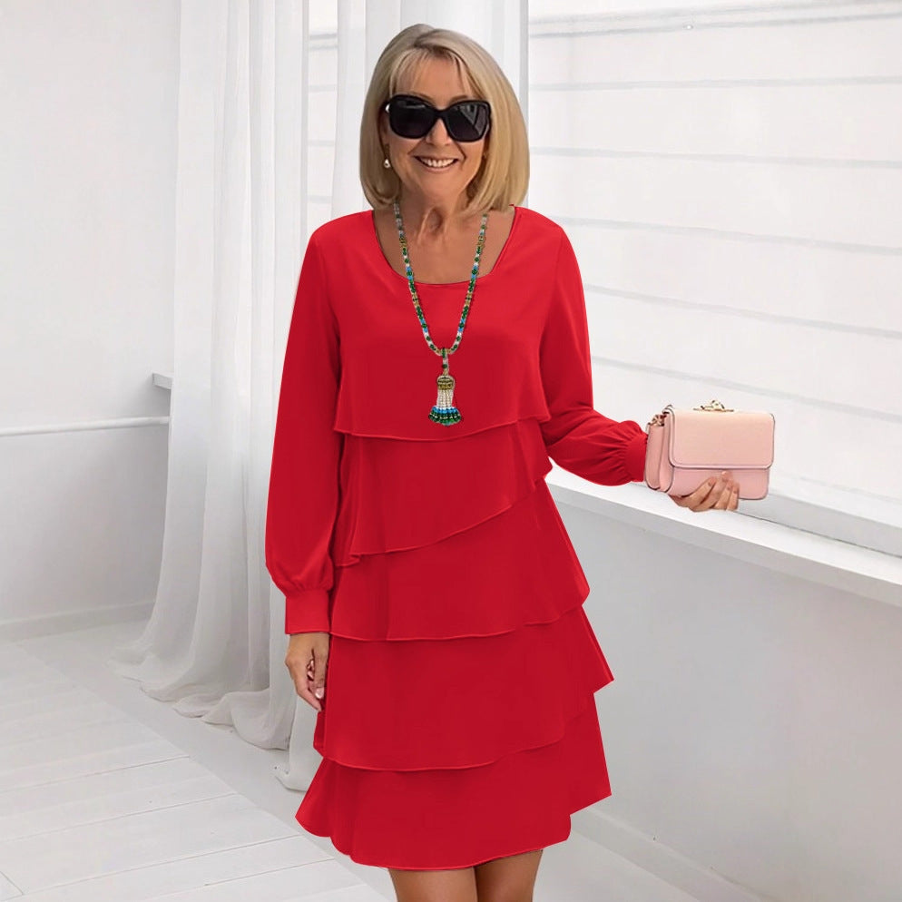 Seréna Drape Dress
