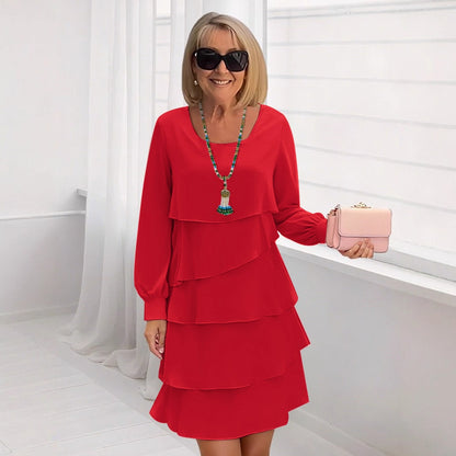 Seréna Drape Dress