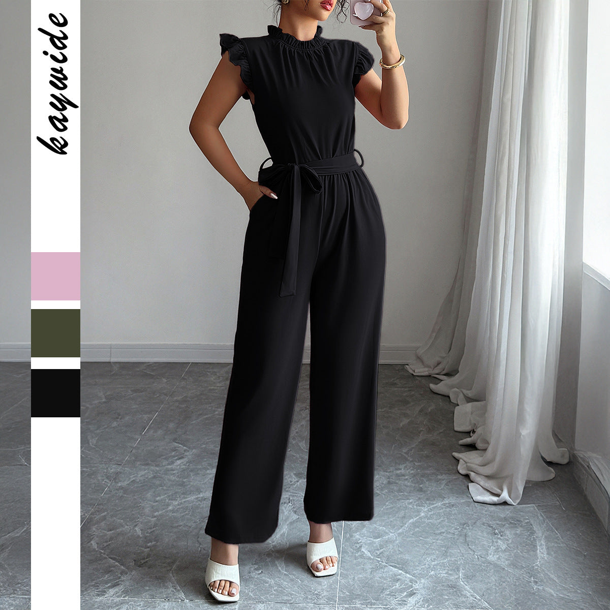 Frillé Corset Jumpsuit