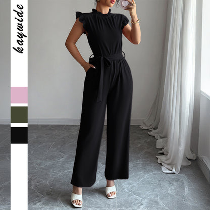 Frillé Corset Jumpsuit