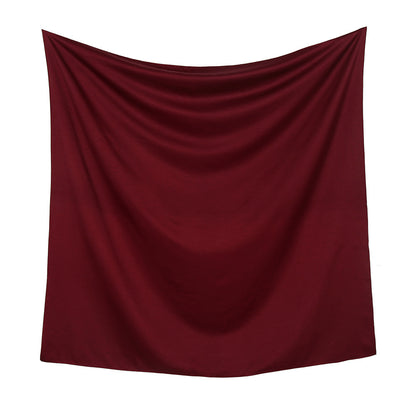 Malaysian Fashion Artificial Silk Subchromin Square Scarf Headcloth Women