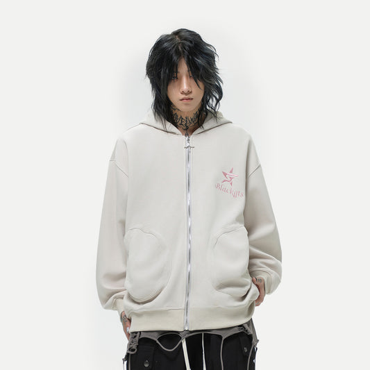 CozyAura™ Hooded Knit Cardigan