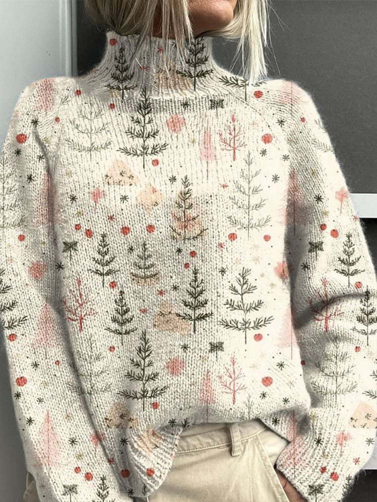 LuxeTwill™ Turtleneck Sweater