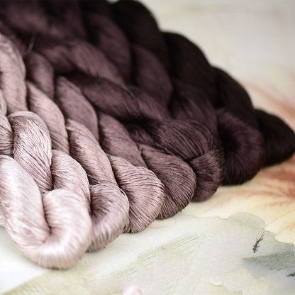 Silk Twisted Embroidery Thread Manual