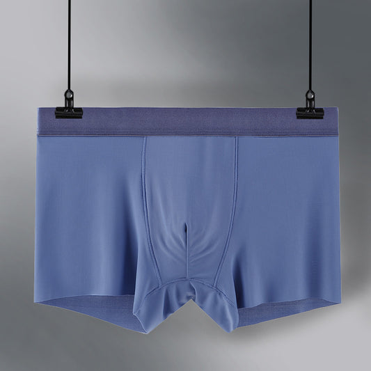Men's Breathable Summer Seamless Ice Silk Underwear