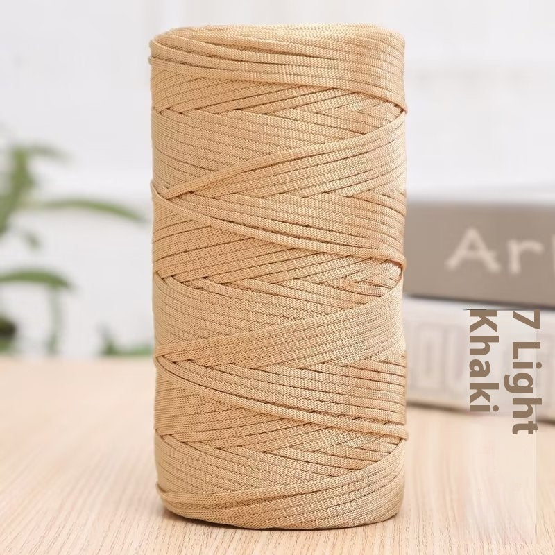 Ice Silk Flat Ribbon Handmade